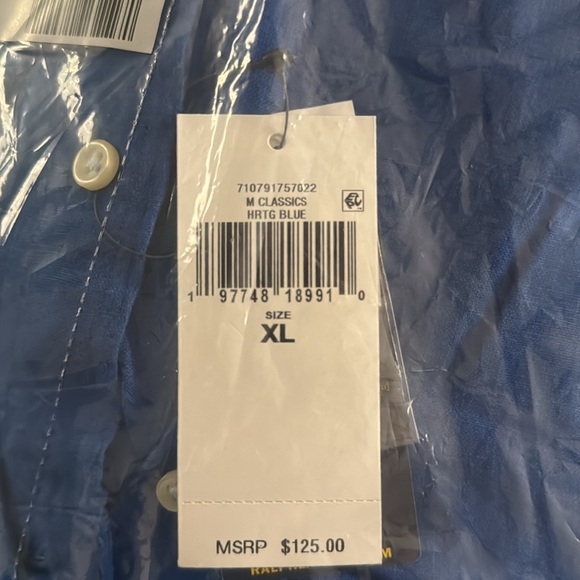 Polo Ralph Lauren Men’s Line - Picture 2 of 2